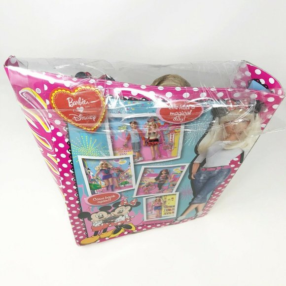 2011 Barbie Loves Disney Brand Barbie and Ken New - Picture 5 of 11